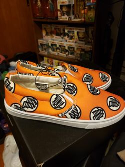 Dragon ballz vans shoes