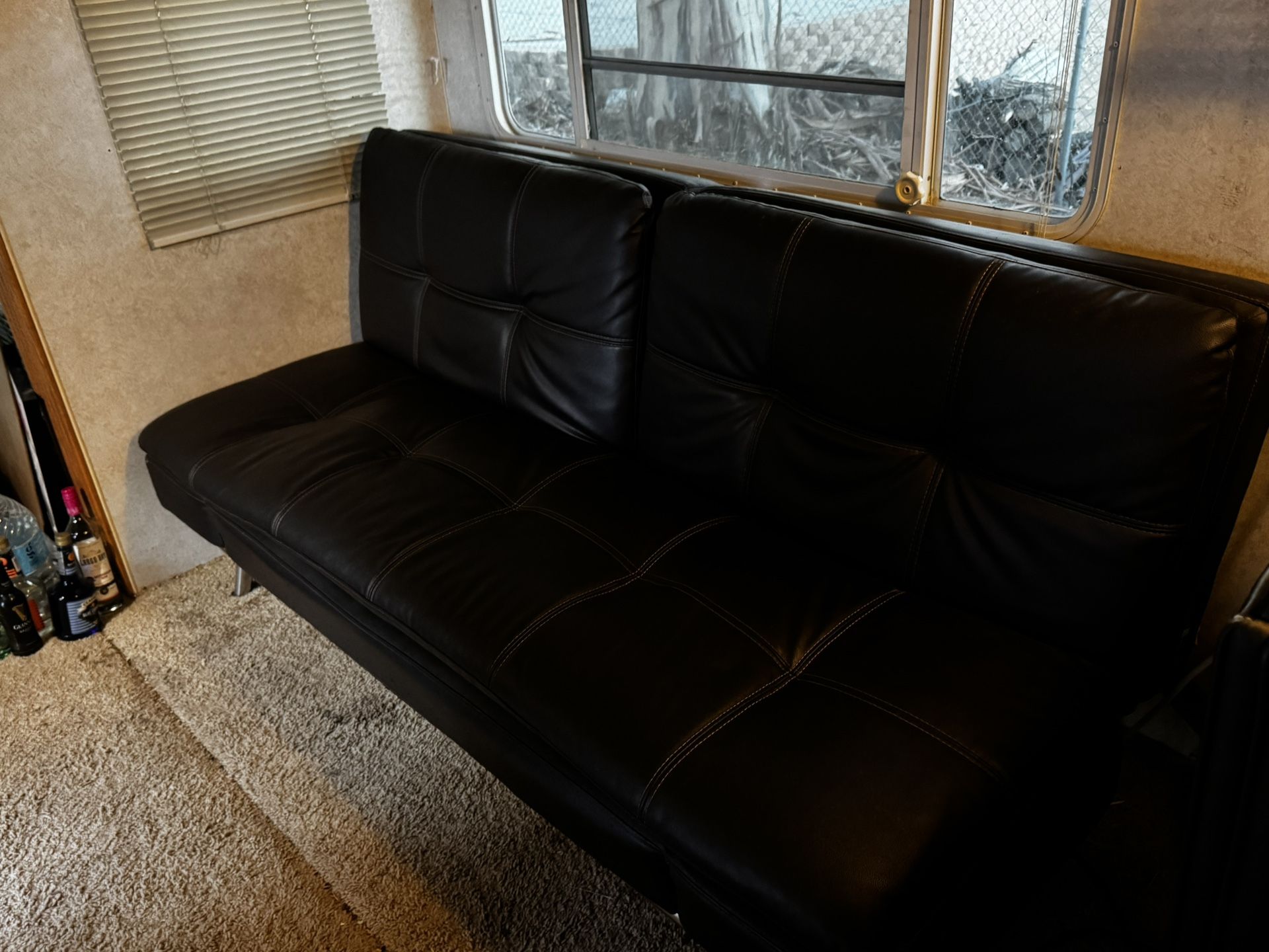 Futon Leather