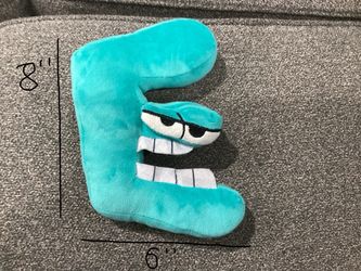 Alphabet Lore Letter E Plush Toy
