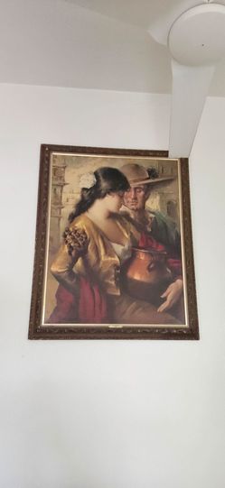 Huge painting