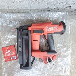 Milwaukee 16 Gauge Straight Finish Nailer Brushless Fuel M18 