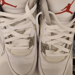 Size 13 Jordan 4 Retro White Oreo Great Condition eBay Authenticated