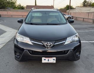 2013 Toyota RAV4 LE