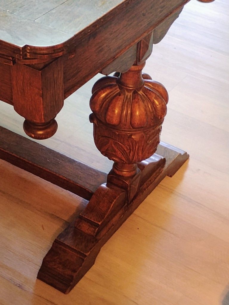 Antique Poker/Dining Table