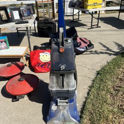 Hoover Powerscrub Deluxe Carpet Shampooer