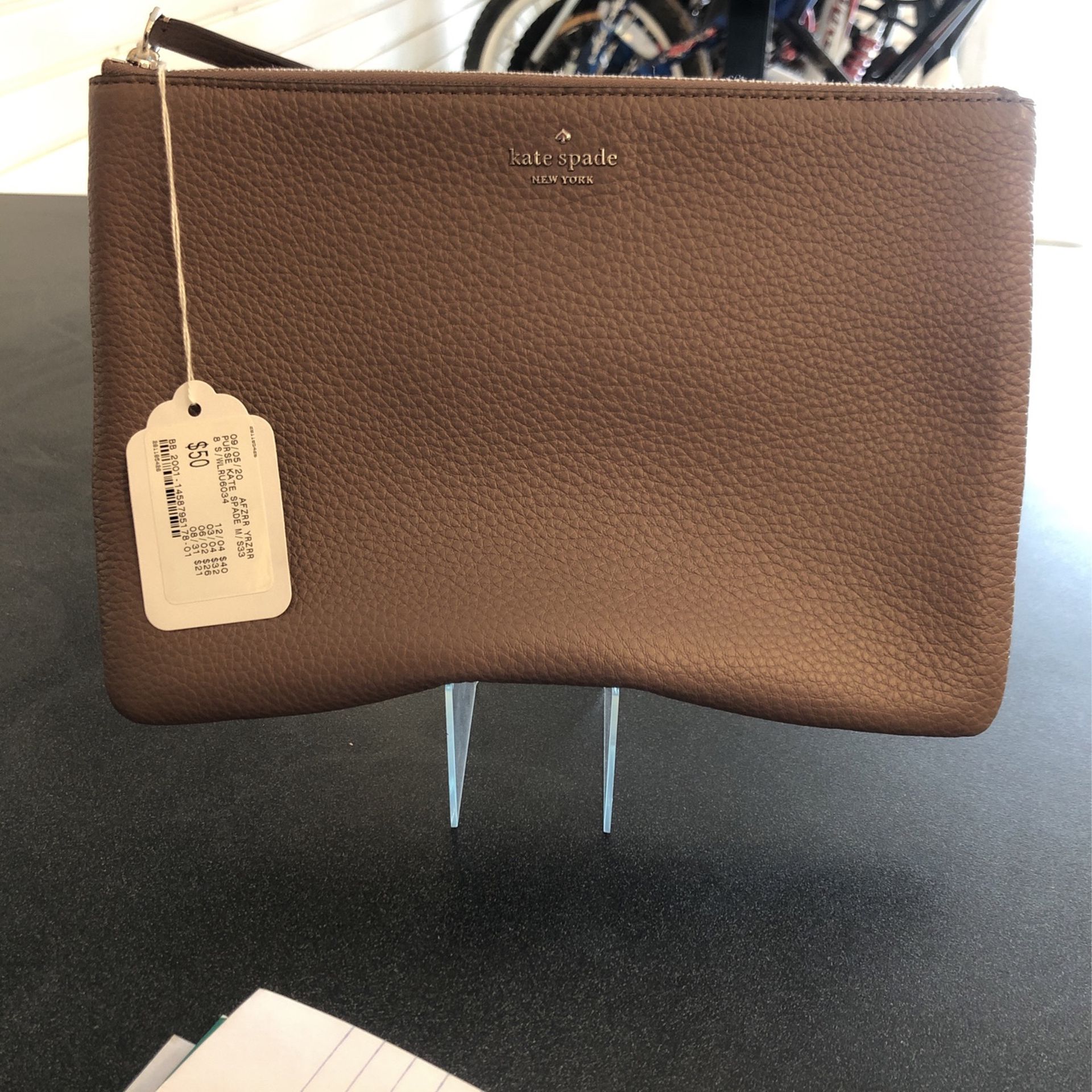 Kate Spade Large Zip Pouch