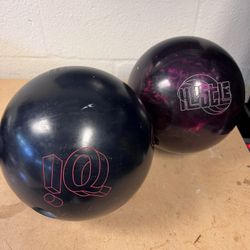 2 Bowling Balls