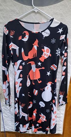 Christmas Dress (New Without Tags)