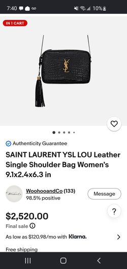 Like new YSL bag