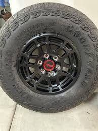 Toyota Tundra Rims Tacoma Wheels 4runner Sequoia Land Cruiser FJ Cruiser TRD Pro Style Rims