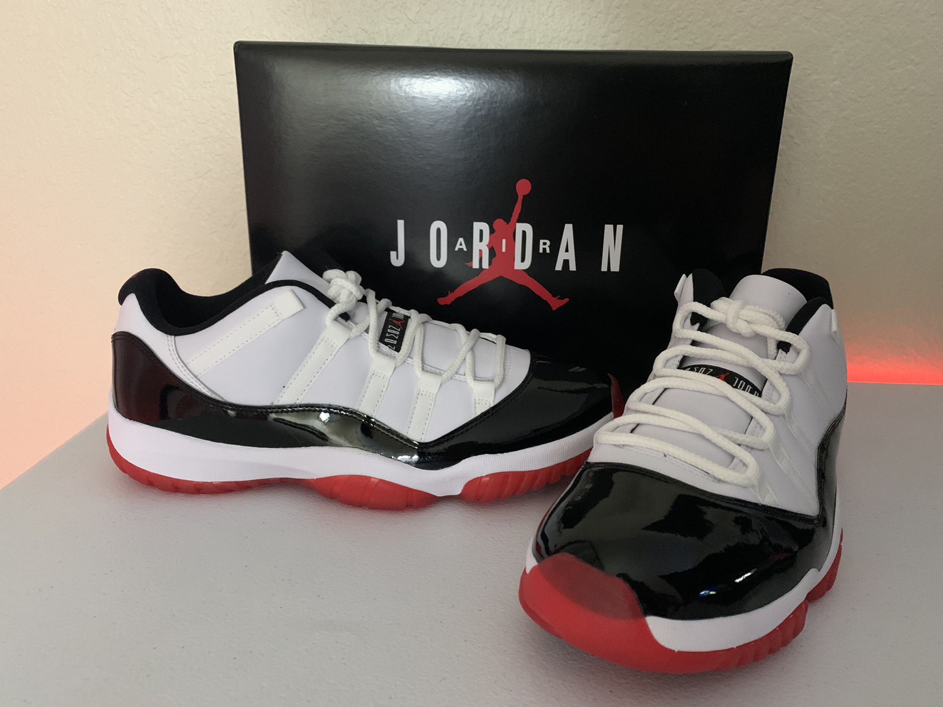 Jordan 11 low concord bred size 11.5