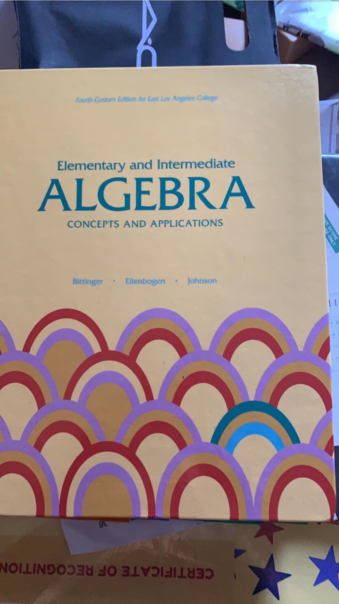 Elementary and Intermediate Algebra, Concepts and Applications