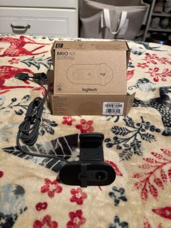 Logitech 1080p Webcam (Brand New!)