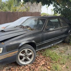 1984 Ford Mustang