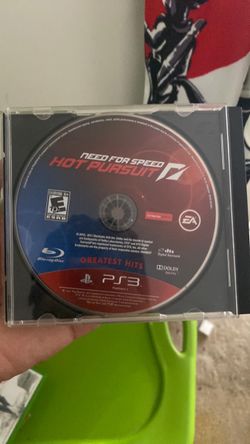 Need for speed hot pursuit ps3