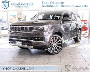 2022 Jeep Grand Wagoneer