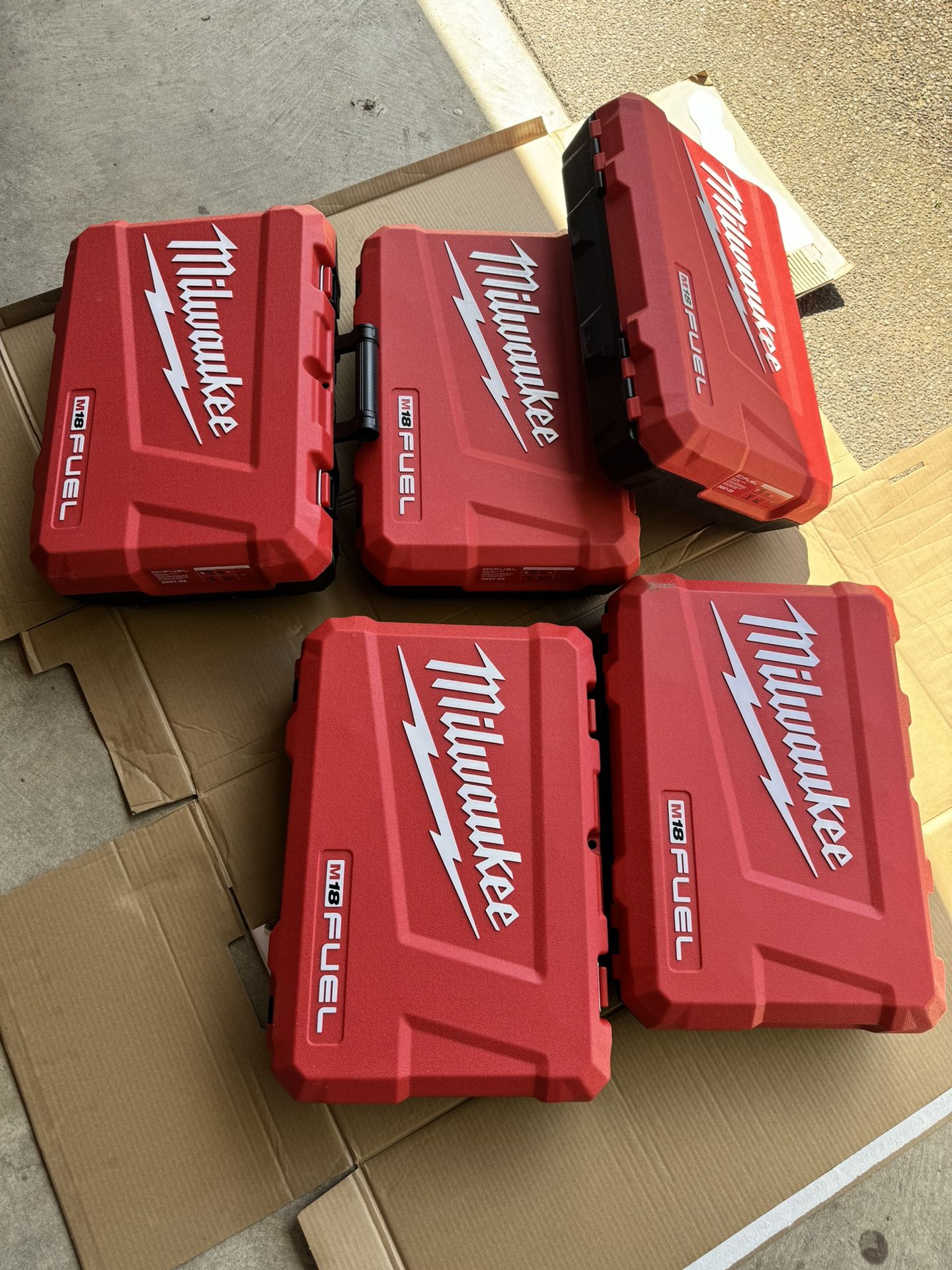 Milwaukee Cases 5ea