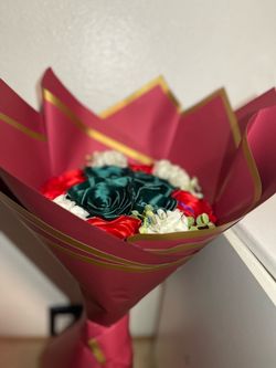 Homemade Flower Bouquet set