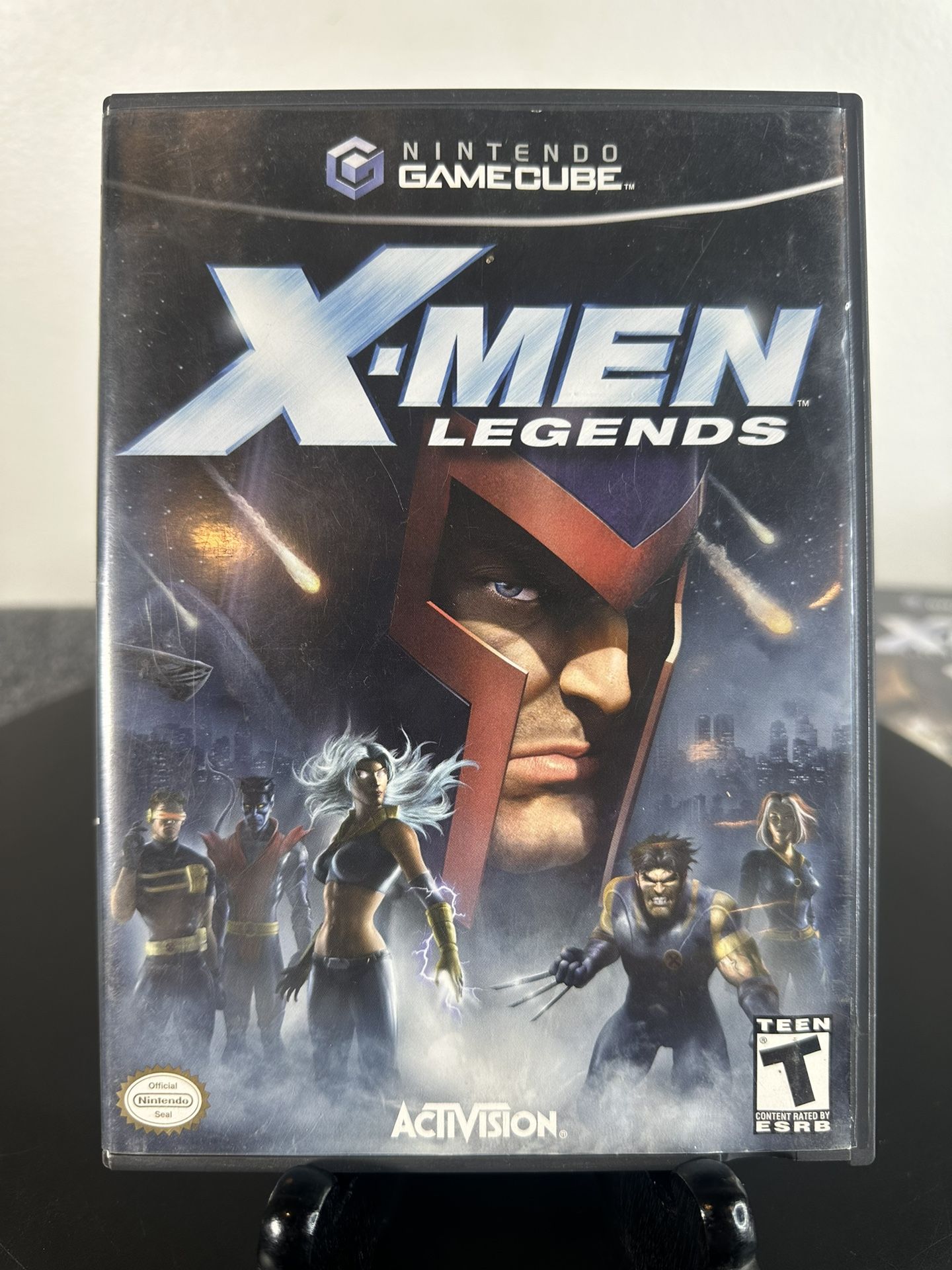 X-Men Legends- Nintendo Gamecube Video Game 