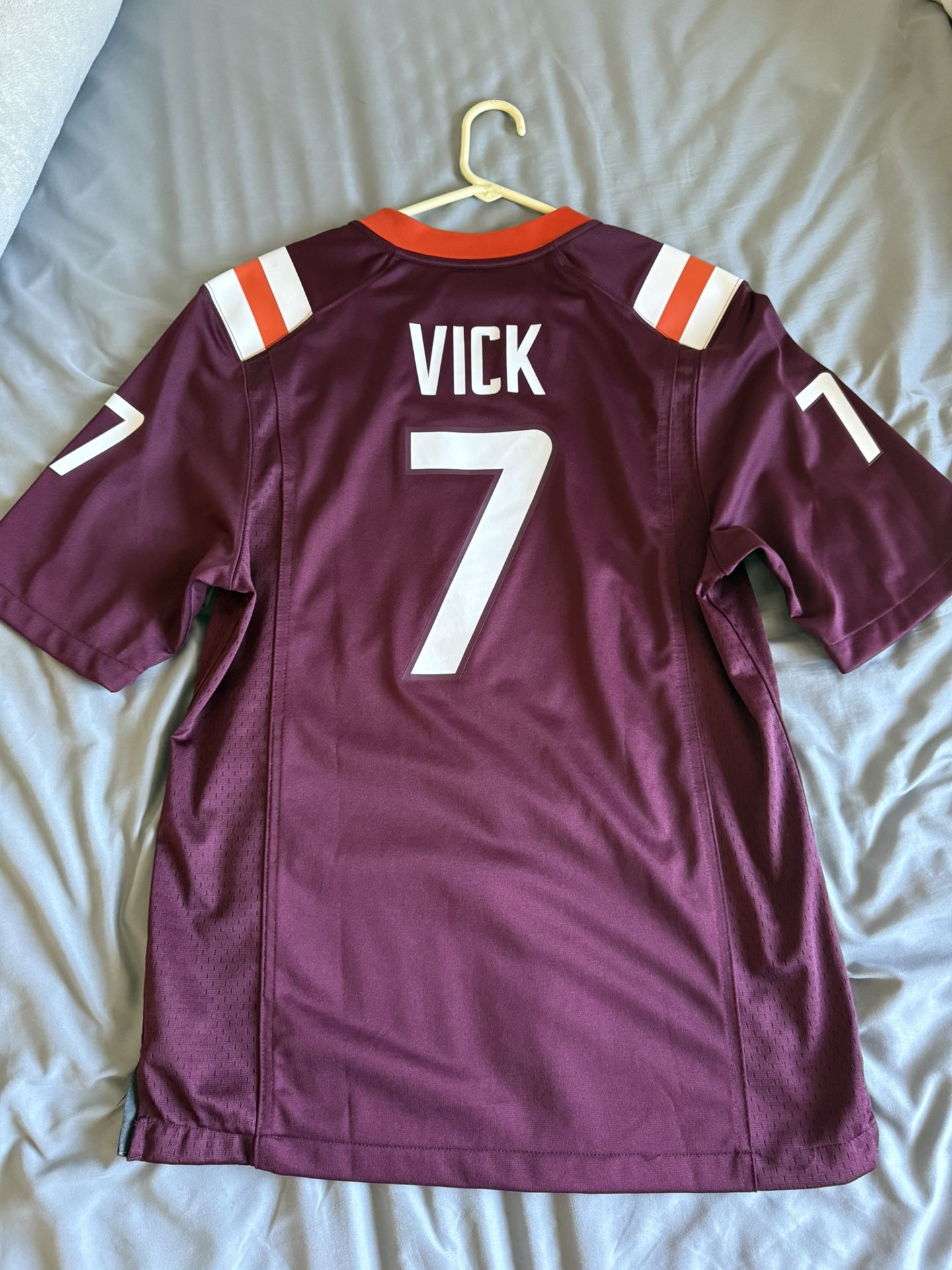 Michael Vick Virginia Tech Nike Jersey
