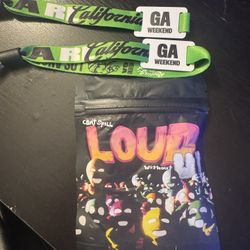 Rolling Loud LA Wristband