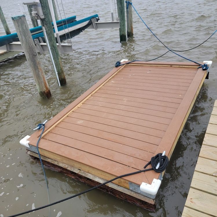 Marine floating Dock / Platform