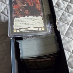 Flesh And Blood TCG the Card Game Lot