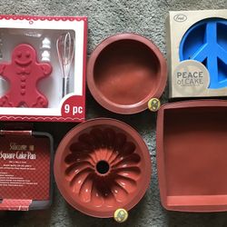 Silicone Baking Pans