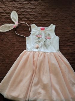 Girls Easter Dress Size 5