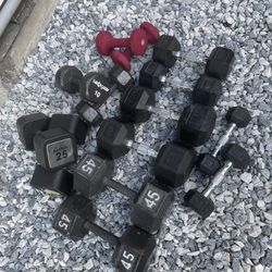 Dumbbells 