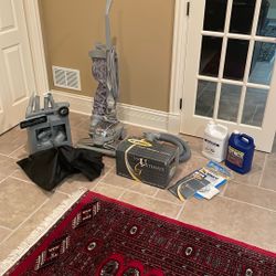 Kirby Vacuum And Carpet Cleaner Set