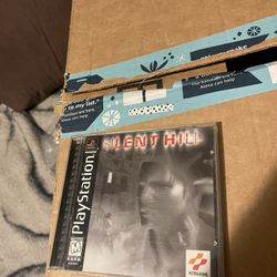 Silent Hill Ps1 COMPLETE with registration Card Attached 