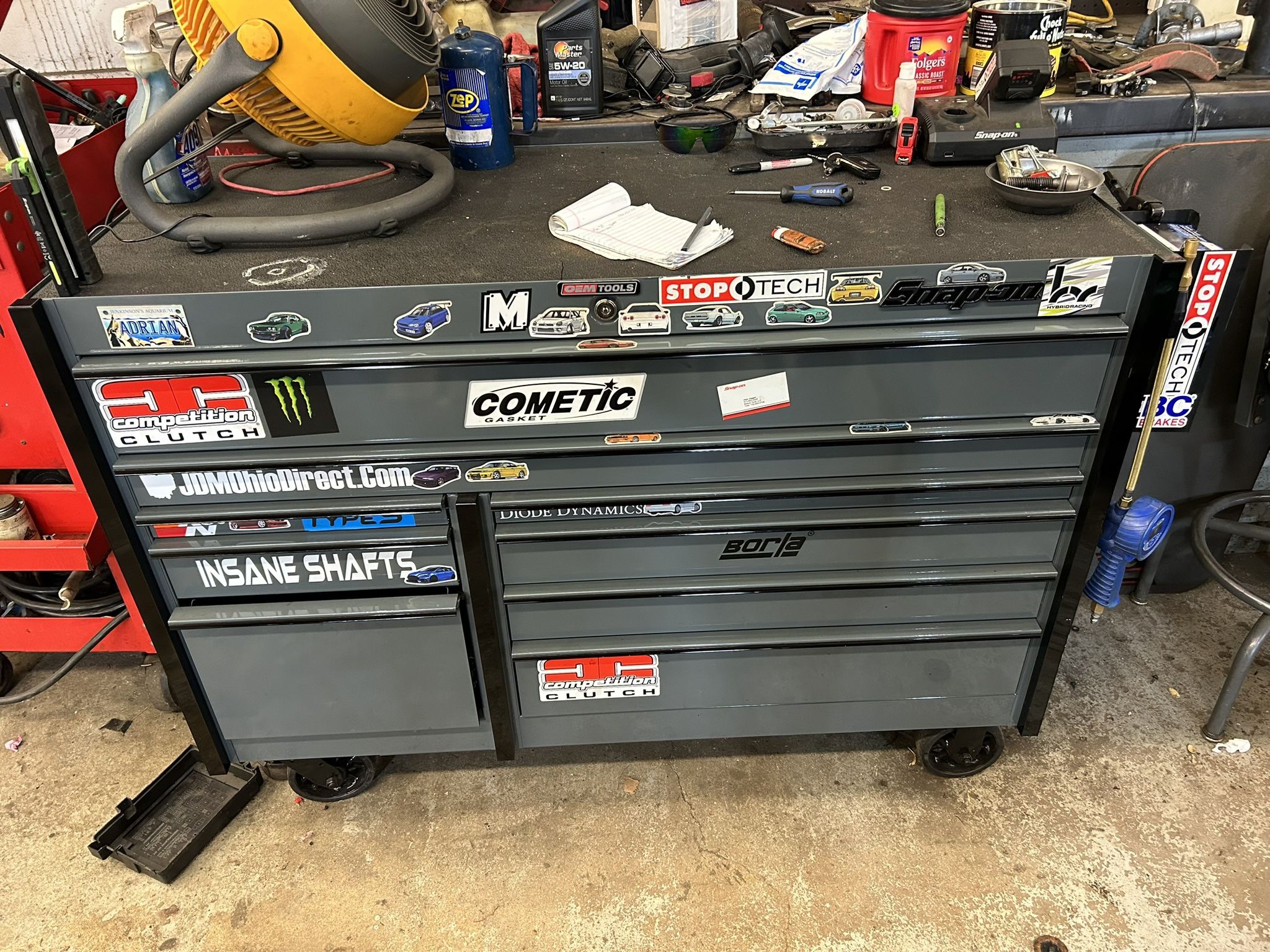 SNAP ON BOX. BEST OFFER TAKES IT