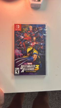 UNOPENED: Nintendo Switch Ultimate Alliance 3: The Black Order