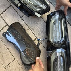 24 Camaro Taillights And Dashboard 