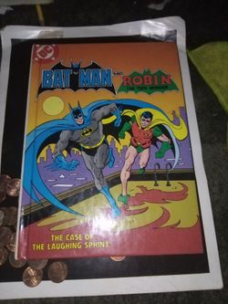 DC book batman and robin