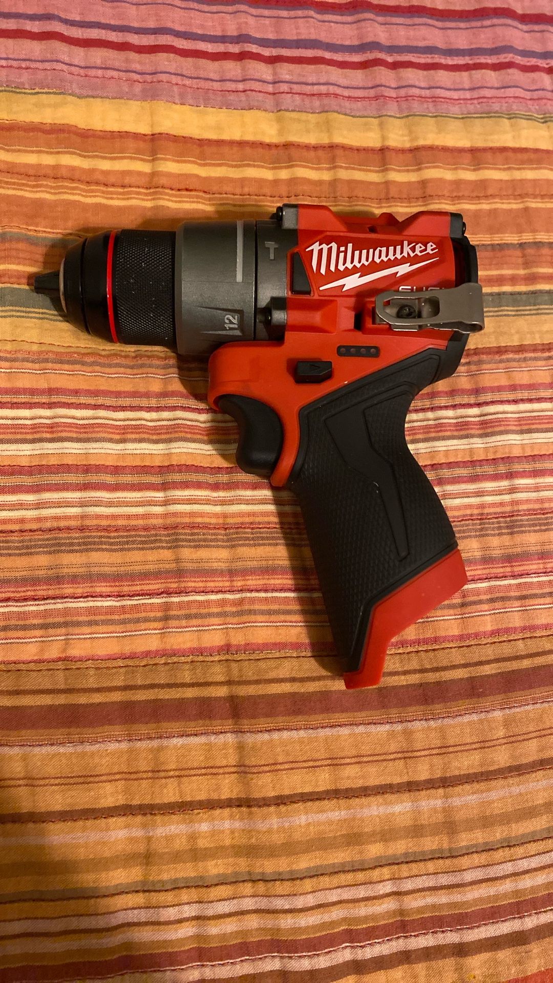 Milwaukee M12 Fuel Hammer Drill