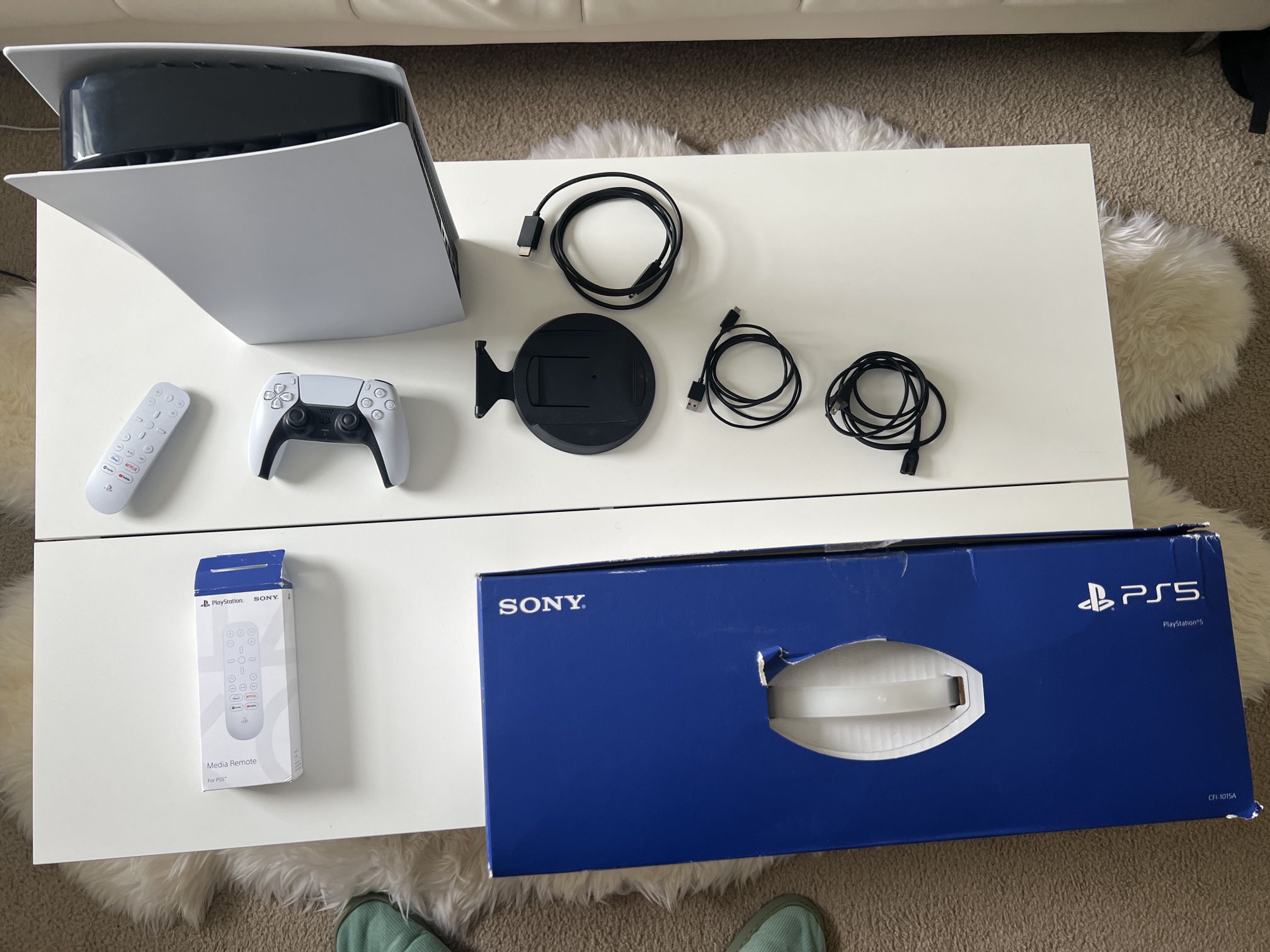 Sony PS5 Play Station 5 Disc Edition