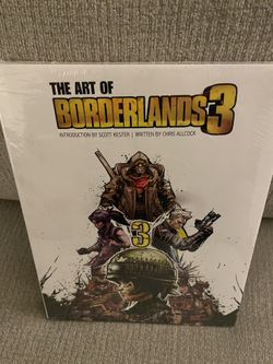 Art of Borderlands 3 Book