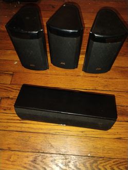 JVC  Speakers