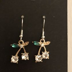 Cherry Earrings +