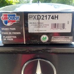 Chevrolet GMC Rear Premium Professional Platinum Brake Pads