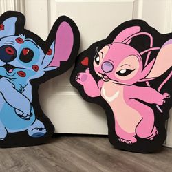 Stitch & Angel Decorations