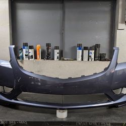 2012-2013-2014-2015-2016-2017 BUICK ENCLAVE FRONT BUMPER OEM USED #9838