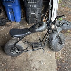 Mini bike frame 