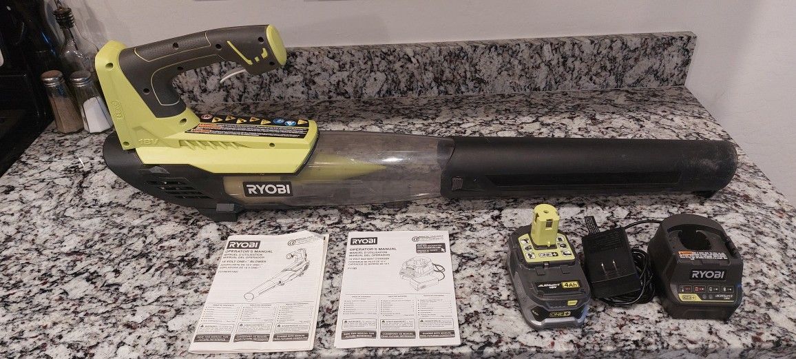 Ryobi Leaf Blower - SALE PENDING