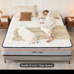 12-in Mattress Brand New