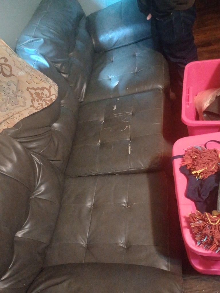 Couch And Recliner