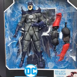DC Multiverse  7" Batman Blackest Night