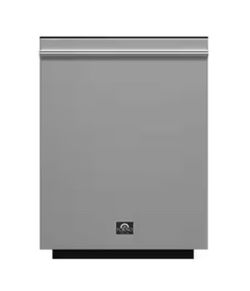 FORNO 24 in Stainless Steel Pro-Style Built in Dishwasher with tall tub Us